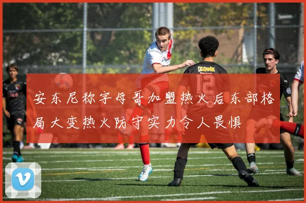 安东尼称字母哥加盟热火后东部格局大变热火防守实力令人畏惧